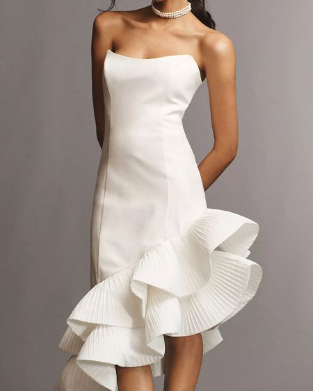 40% off at Anthropologie. I love these white dresses. 

#LTKSaleAlert