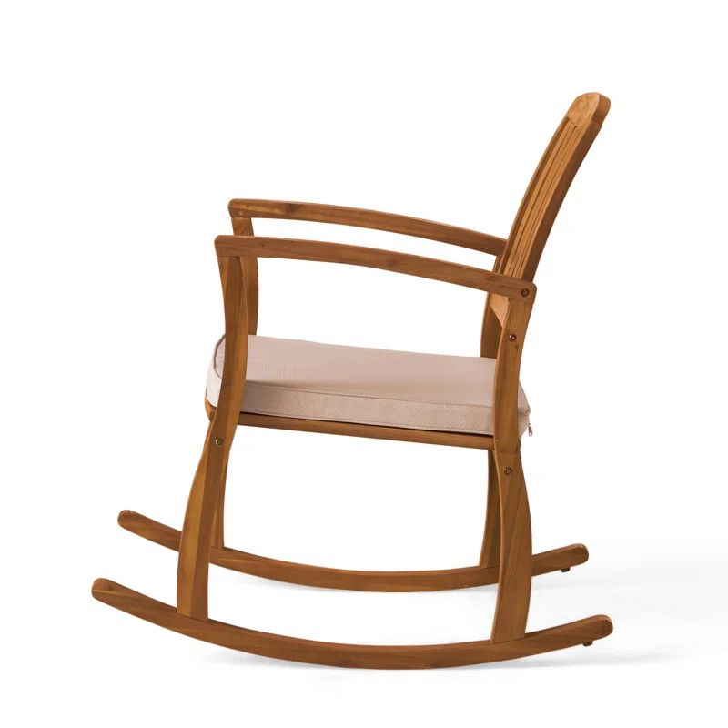 Brizio Outdoor Rocker Chair (Set of 2) | Wayfair North America