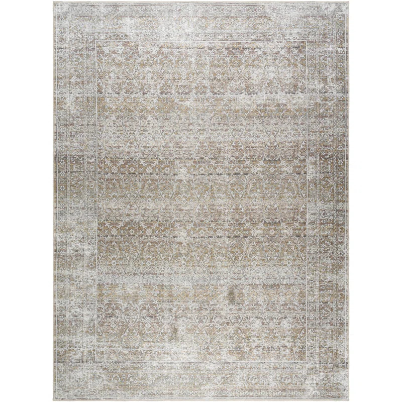 Our PNW Home x Livabliss Rainier Camel Traditional Area Rug | Wayfair North America