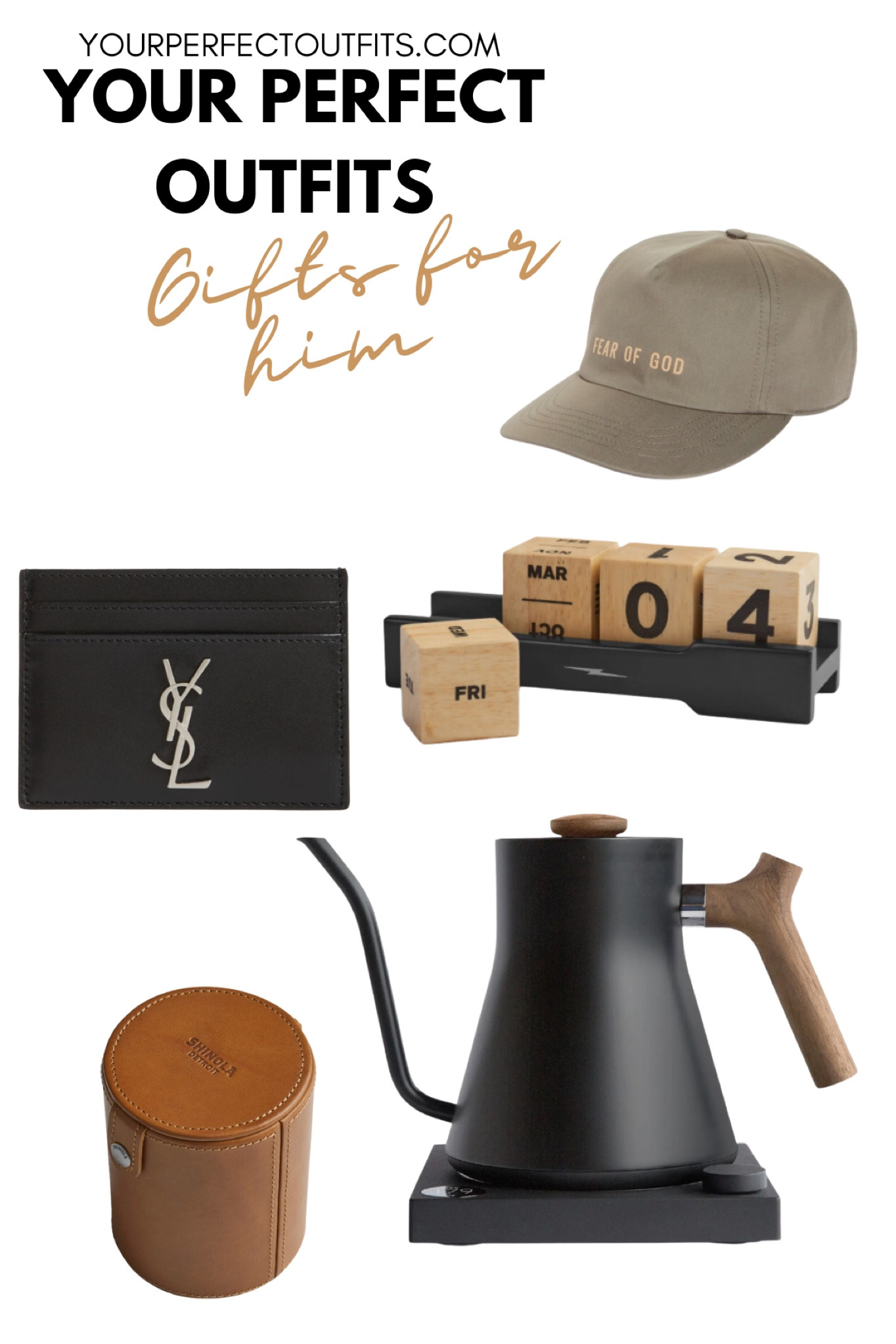 Gifts ideas for men 
Gifts for boyfriends 
Holiday gift guide for him 
Offer beautiful presents for men in your life 
Take advantage from Black Friday discount offers to shop for holiday Christmas gifts 

#LTKSeasonal #LTKGiftGuide #LTKCyberWeek