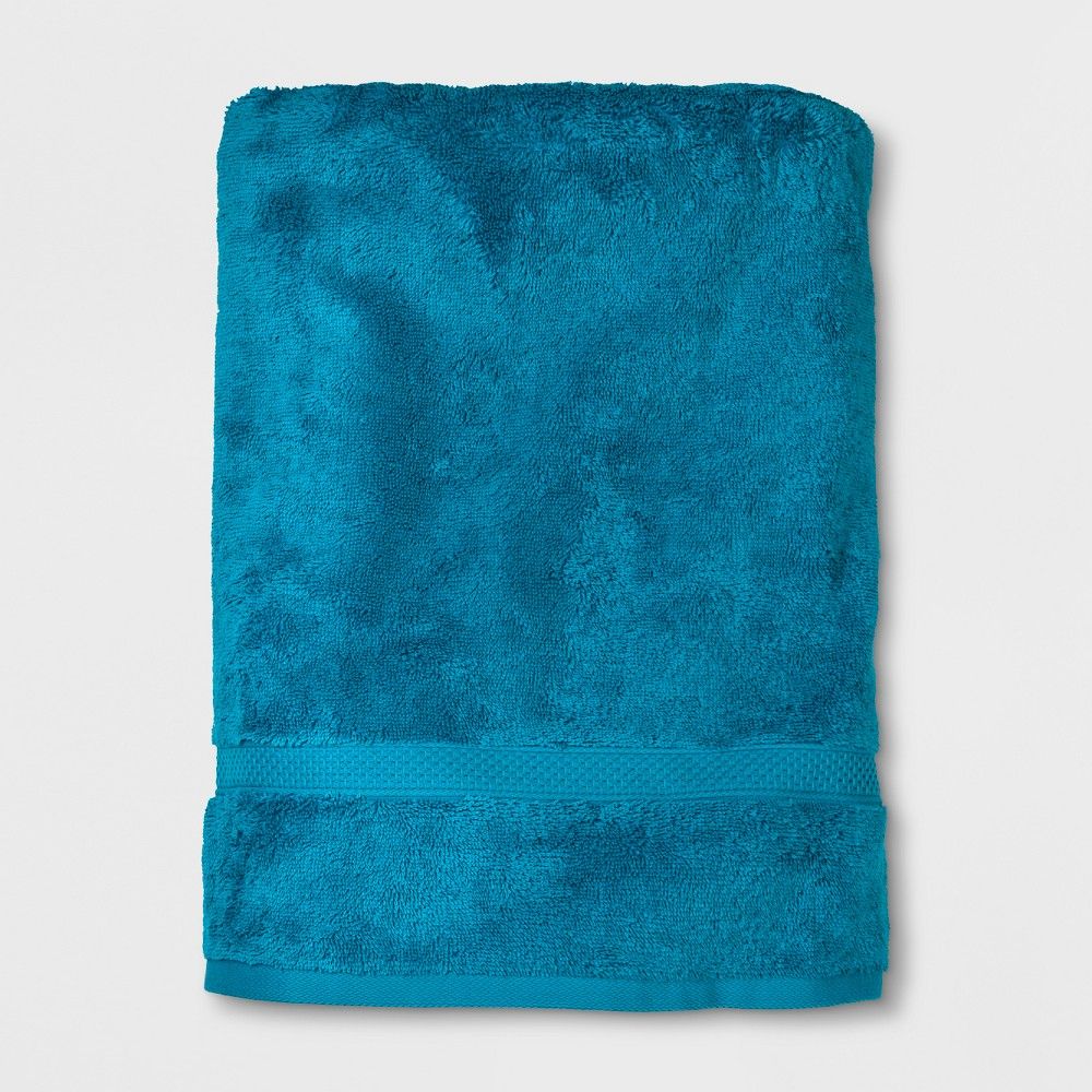 Soft Solid Bath Sheet Turquoise - Opalhouse | Target
