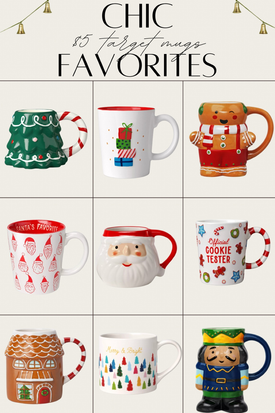 $5 Christmas mugs! Gift them with some homemade hot chocolate 

#LTKHoliday #LTKGiftGuide
