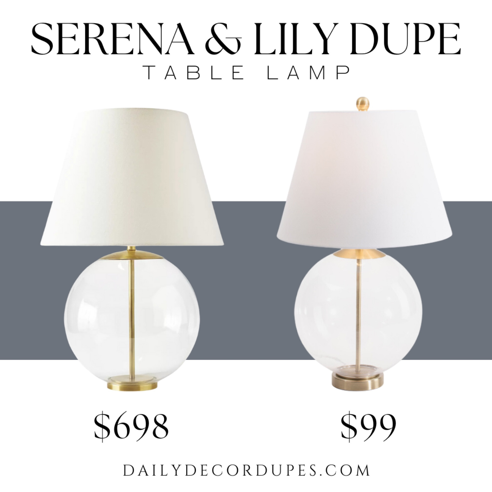 Serena & Lily table lamp dupe. Side table Lamp. Bedside table lamp nightstand. Classic table lamp.  Living room bedroom. Modern style home decor.

Dupe dupes more affordable option find replica copy cat similar look for less budget friendly affordable cheap cheaper beautiful pretty. Clearance sale coupon code discount code promo code luxury lookalike look a like Inspo inspiration inspired by idea ideas Love dupes like these? I share multiple every day in my FB group “DAILY DECOR DUPES”

#LTKsalealert #LTKhome