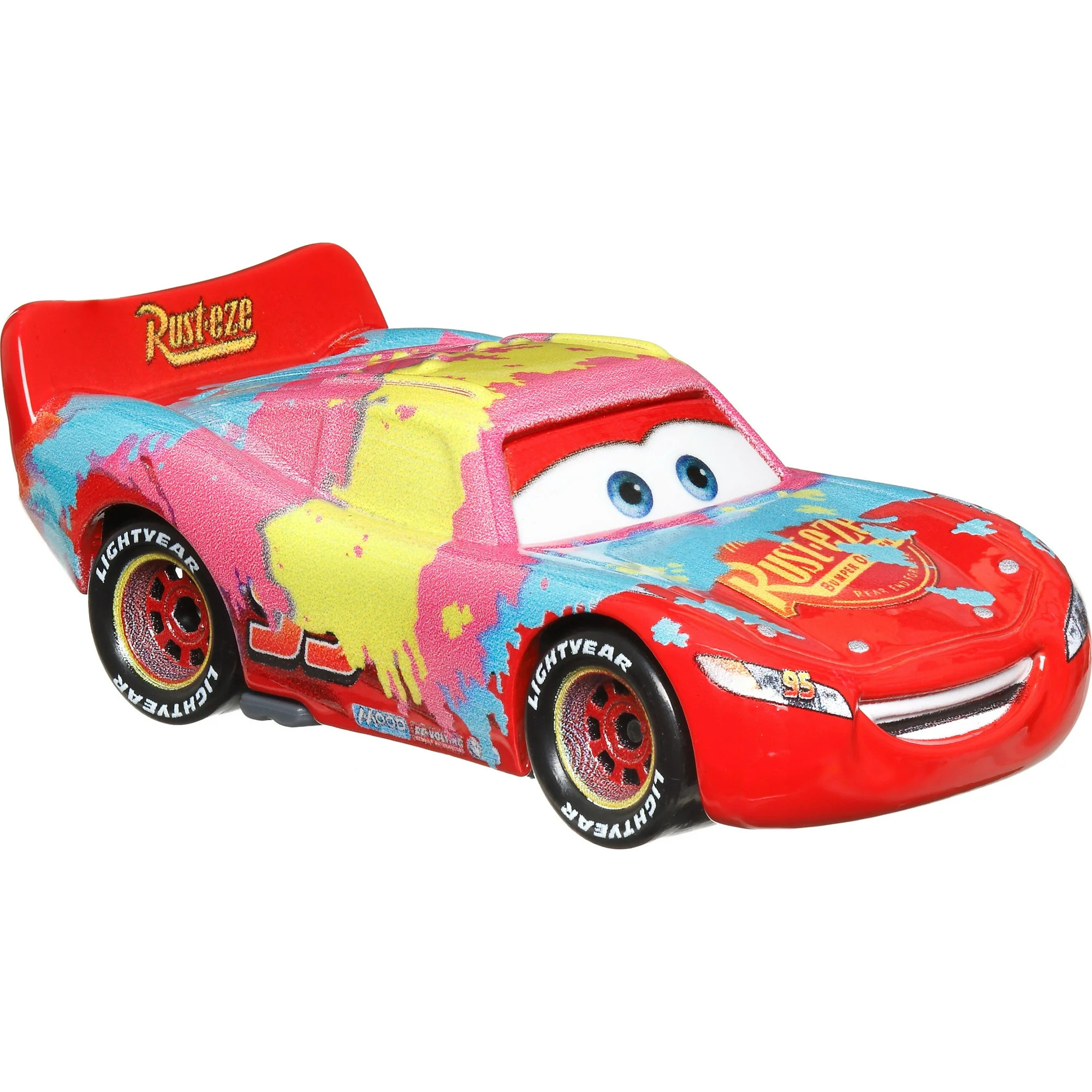 Disney and Pixar Cars Easter Assortment 1:55 Scale Die-Cast Vehicle for Holiday | Walmart (US)