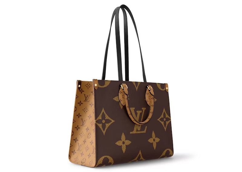 Louis Vuitton Onthego Monogram Giant Reverse MM Brown | StockX