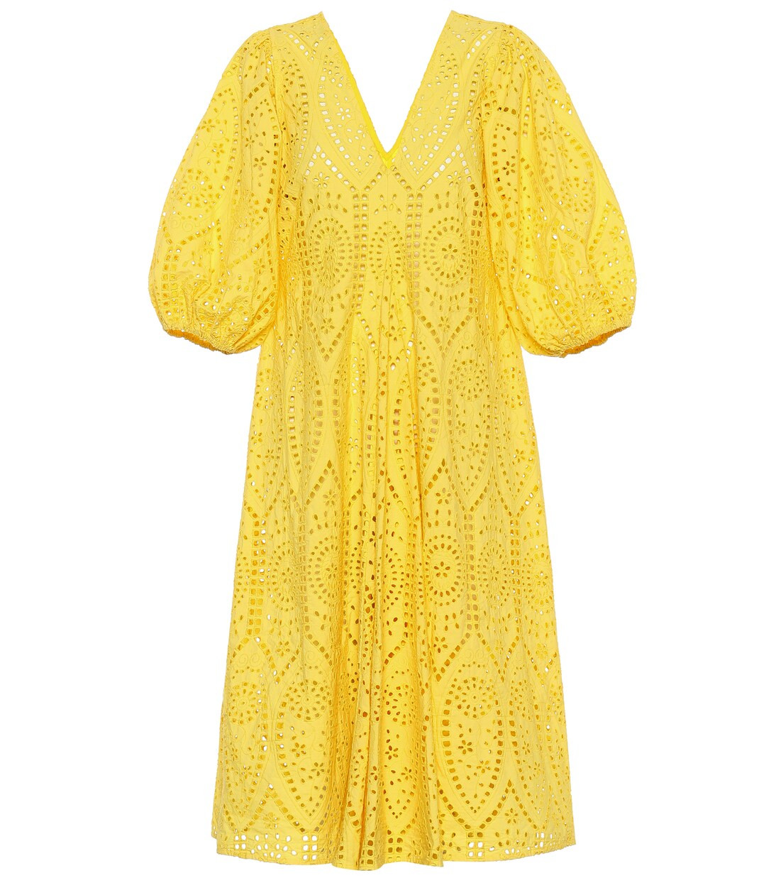 Midikleid aus Baumwolle | Mytheresa (DACH)