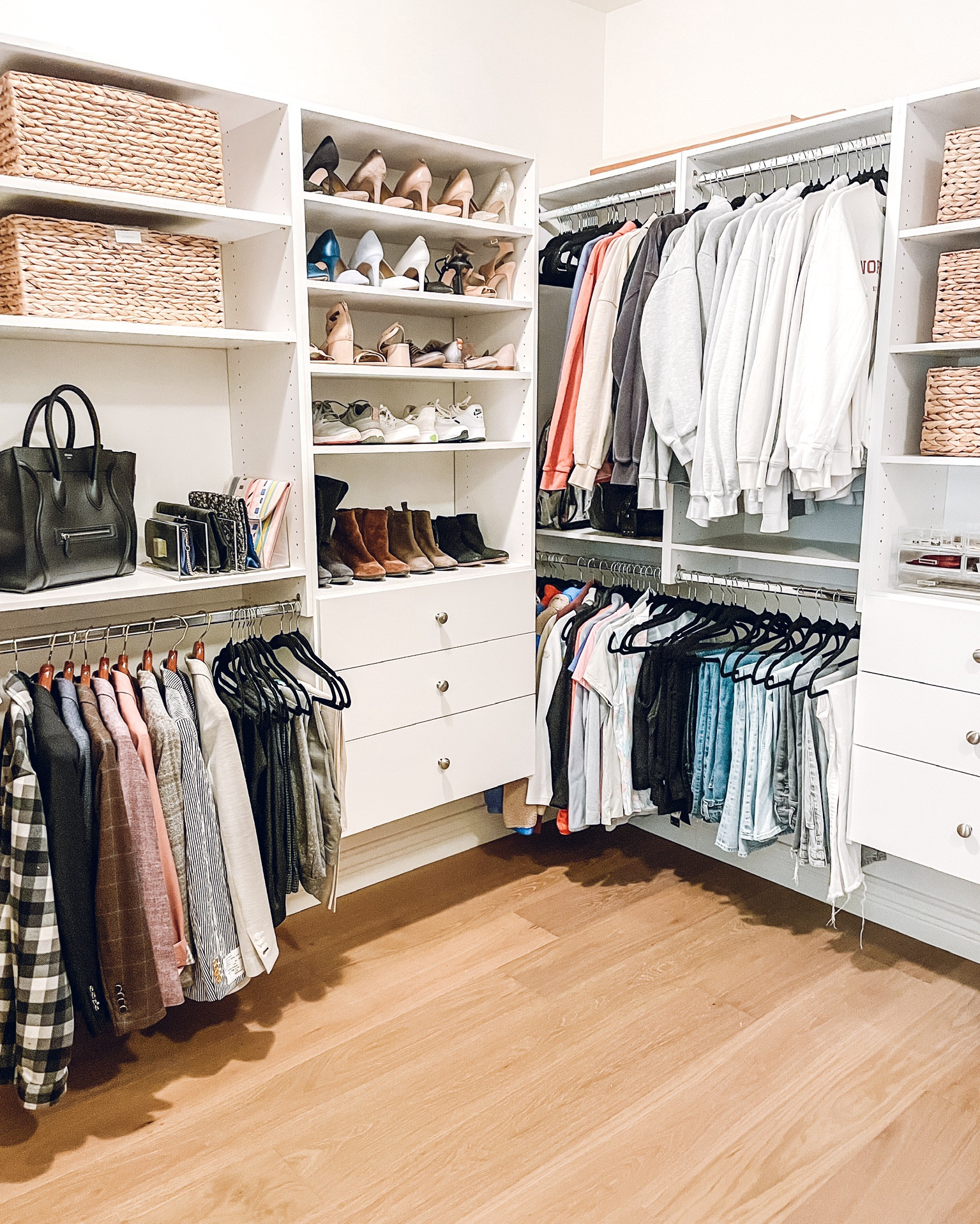 Closet Organization ✨
