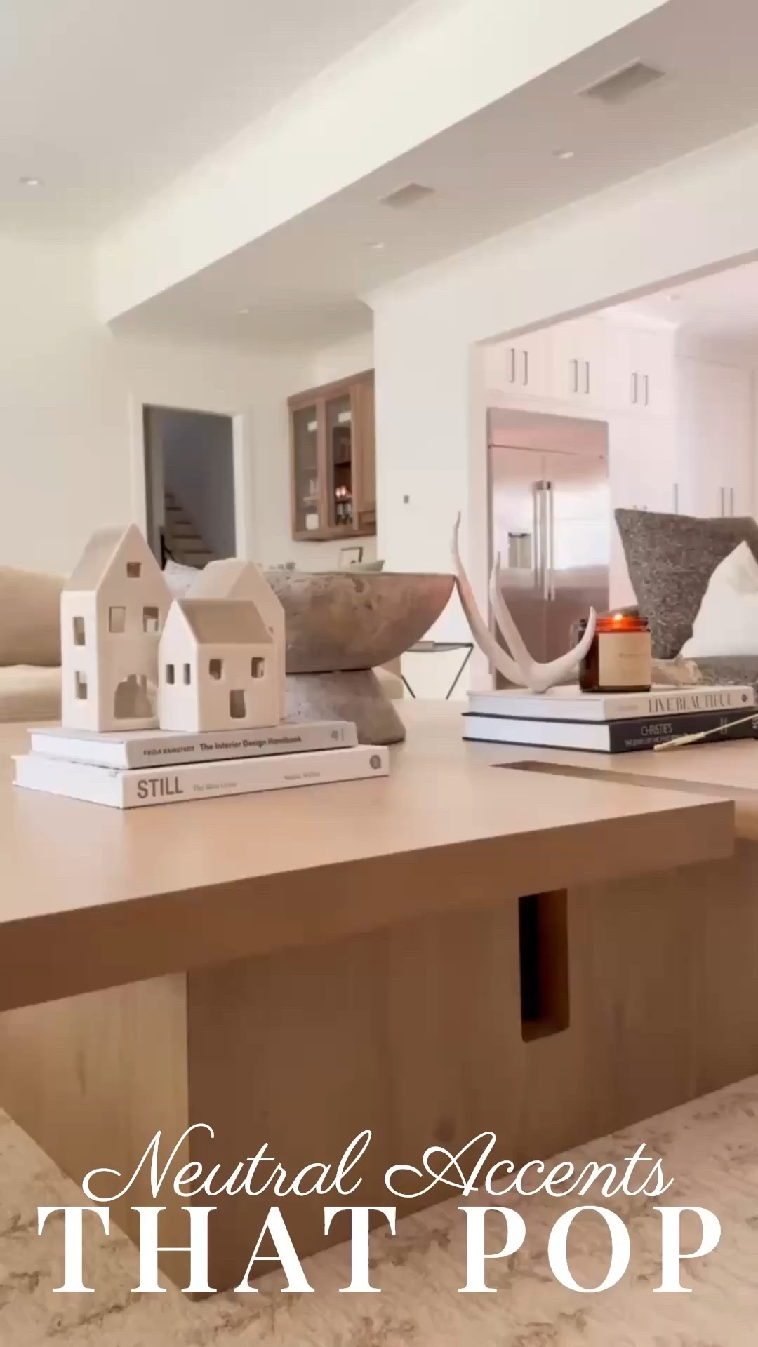 📚 Coffee table styling doesn’t have to be complicated. Stack books, add ceramics, and bring in a textured bowl for a layered Modern Classic vibe.

Do you want to bring our dreamy Modern Classic style interior design into your own home? 🏡 You’re in luck! Reserve our Online Interior Design packages today -> https://porcheandco.com/edesign ✨ We can’t wait to work with you & design your home with #porcheandco

#porcheandco #modernclassicdecor #neutraldecorinspo #coffeetabledecor #modernhomestyling #livingroomideas #edesignservices #moderndecor #cozyhomedecor #interiorstylingtips


#LTKHome #LTKOver40 #LTKvlog