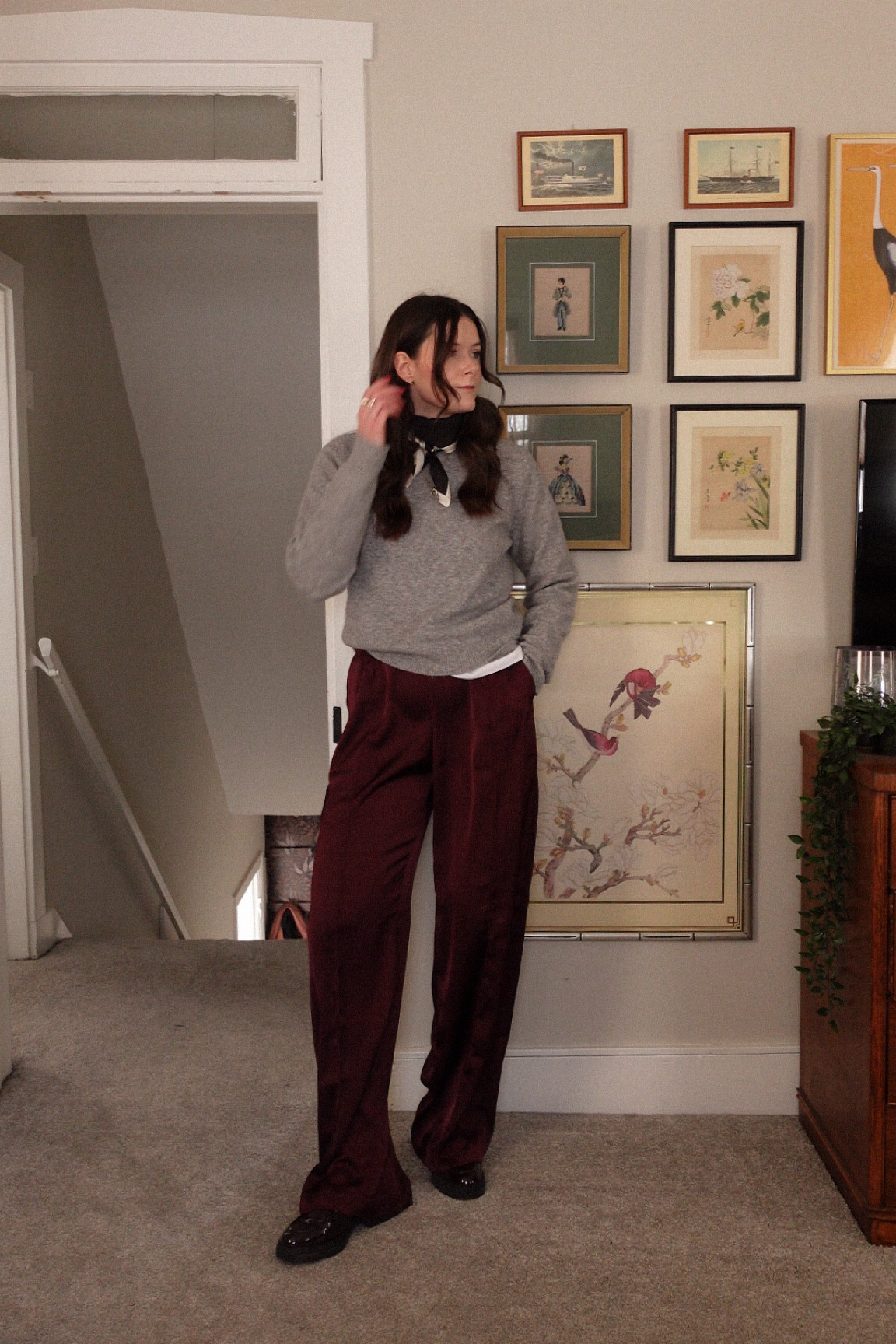 WFH OOTD 01-21-25

#LTKShoeCrush #LTKMidsize #LTKStyleTip