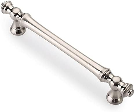 Asidrama 10 Pack 5 Inch Brushed Satin Nickel Kitchen Cabinet Handles, Cabinet Pulls Kitchen Cabinet  | Amazon (US)