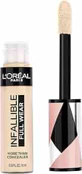 L'Oreal Paris Makeup Infallible Full Wear Waterproof Matte Concealer, Eggshell | Amazon (US)