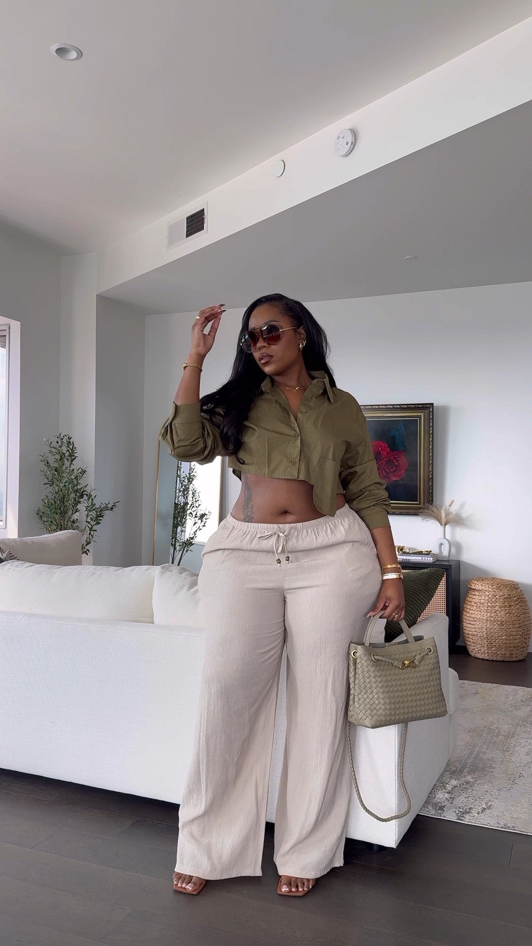 So ready to transition into fall fashion 😭. The pants are from Zara but I’m not able to link them right now so I linked similar items. I’ll update if I’m able to add them 🤍✨

#LTKMidsize #LTKSeasonal #LTKPlusSize