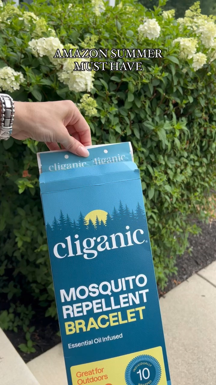 mosquito magnets you NEED this 🦟☀️ Comment SHOP and I’ll send you a DM with the details. 

Fits both kids & adults 
DEET Free 👏🏼
Individual packaged in a resealable bag
Wear on ankle or wrist
Perfect for sports, hiking, camping, bbq, summer parties, and every other outdoor activity. 

#musthave #mosquito #summer #founditonamazon #amazonfinds #summeressentials #outdoor #backyard #outside #bugfree #mosquitorepellent #bracelet #travel #momhack #outdoorlife #travelessentials #amazon #greatoutdoors #selfcare 

#LTKActive #LTKFamily #LTKFindsUnder50