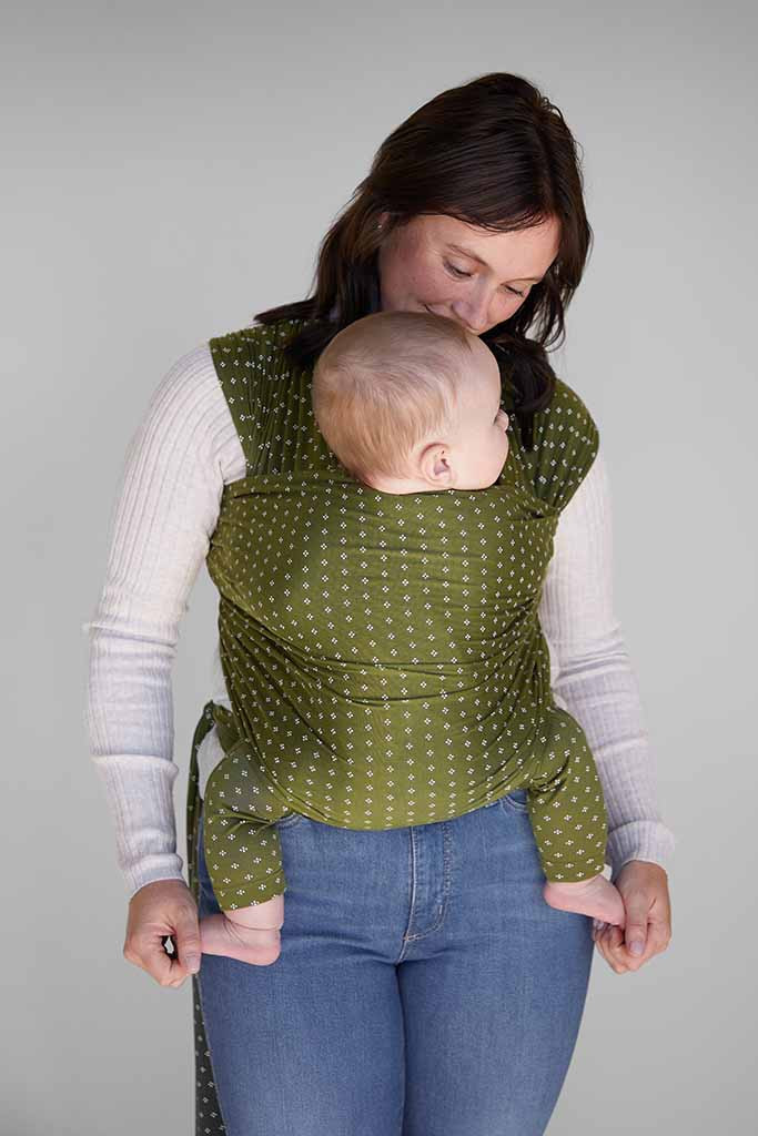 Heritage Pine Wrap | Solly Baby