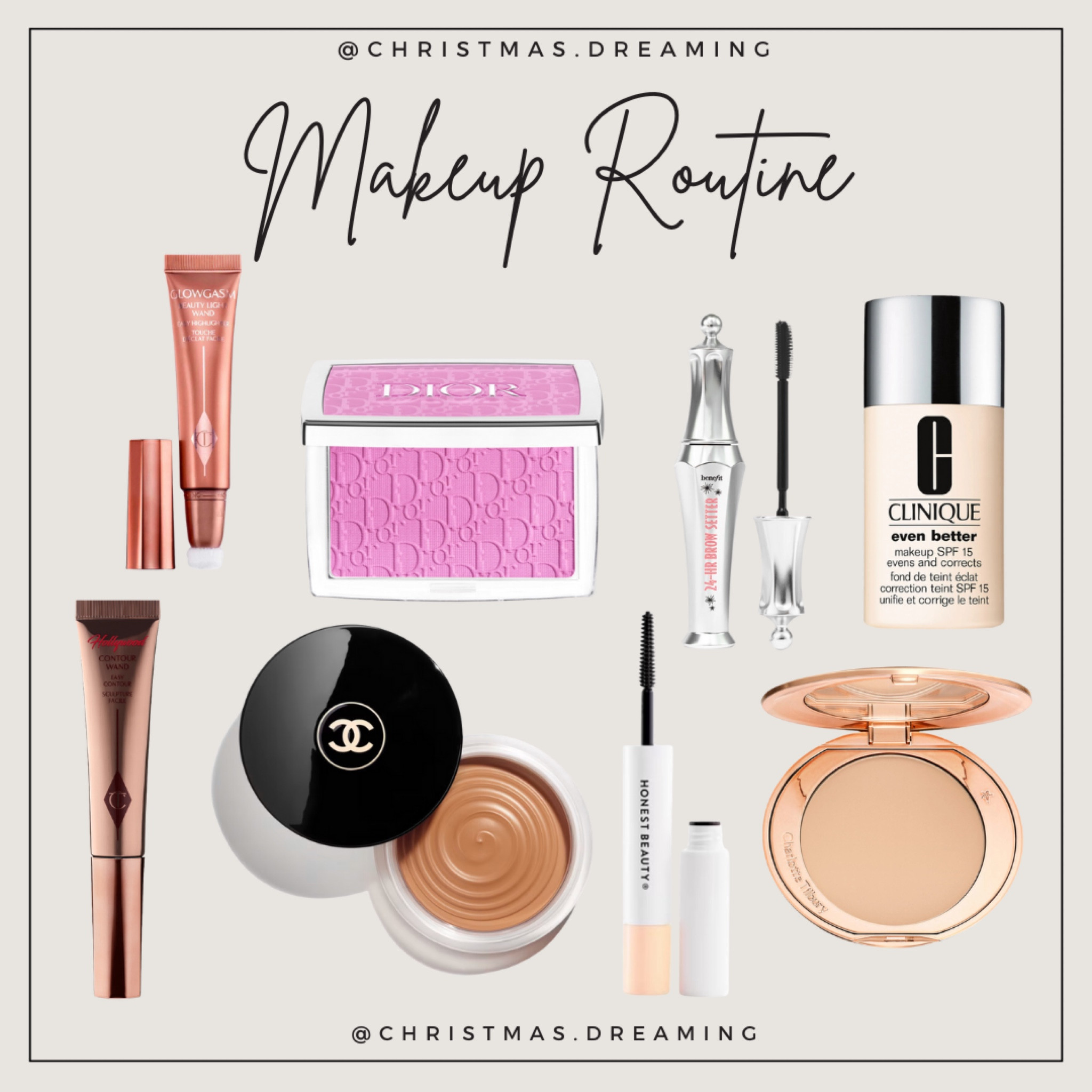 My everyday makeup routine favorite! 

#LTKgrwm #LTKBeauty