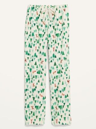 Matching Printed Flannel Pajama Pants for Women | Old Navy (US)