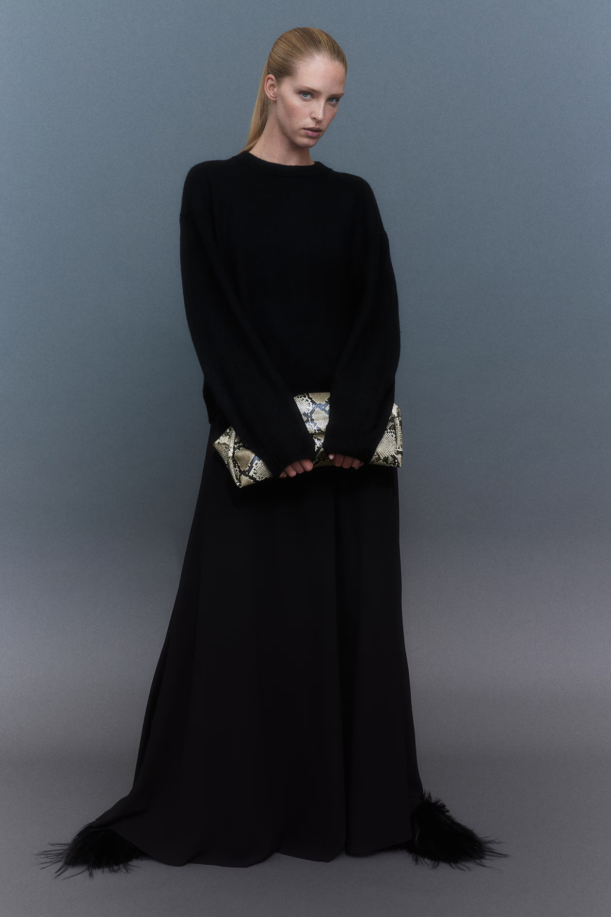 Knit Sweater - Black - Ladies | H&M US | H&M (US + CA)