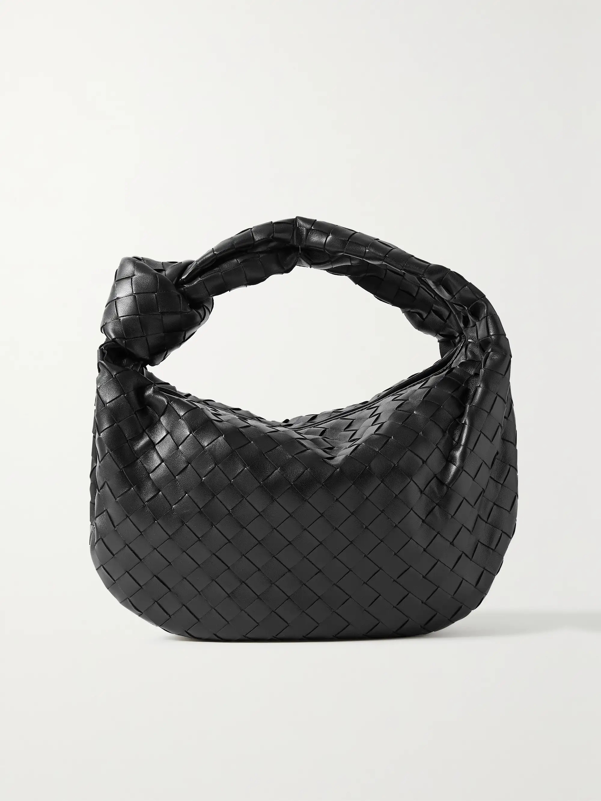Jodie Teen knotted intrecciato leather tote | NET-A-PORTER (US)