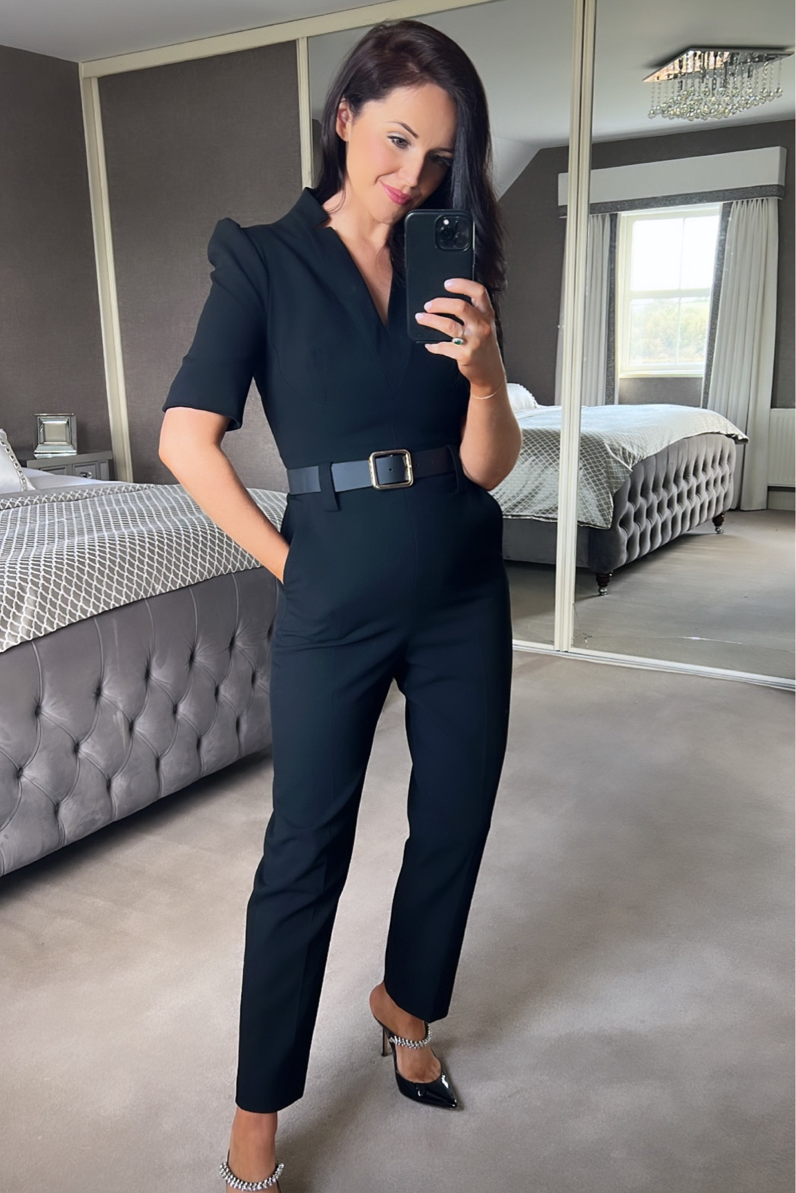 Forever Belted Jumpsuit curated on LTK