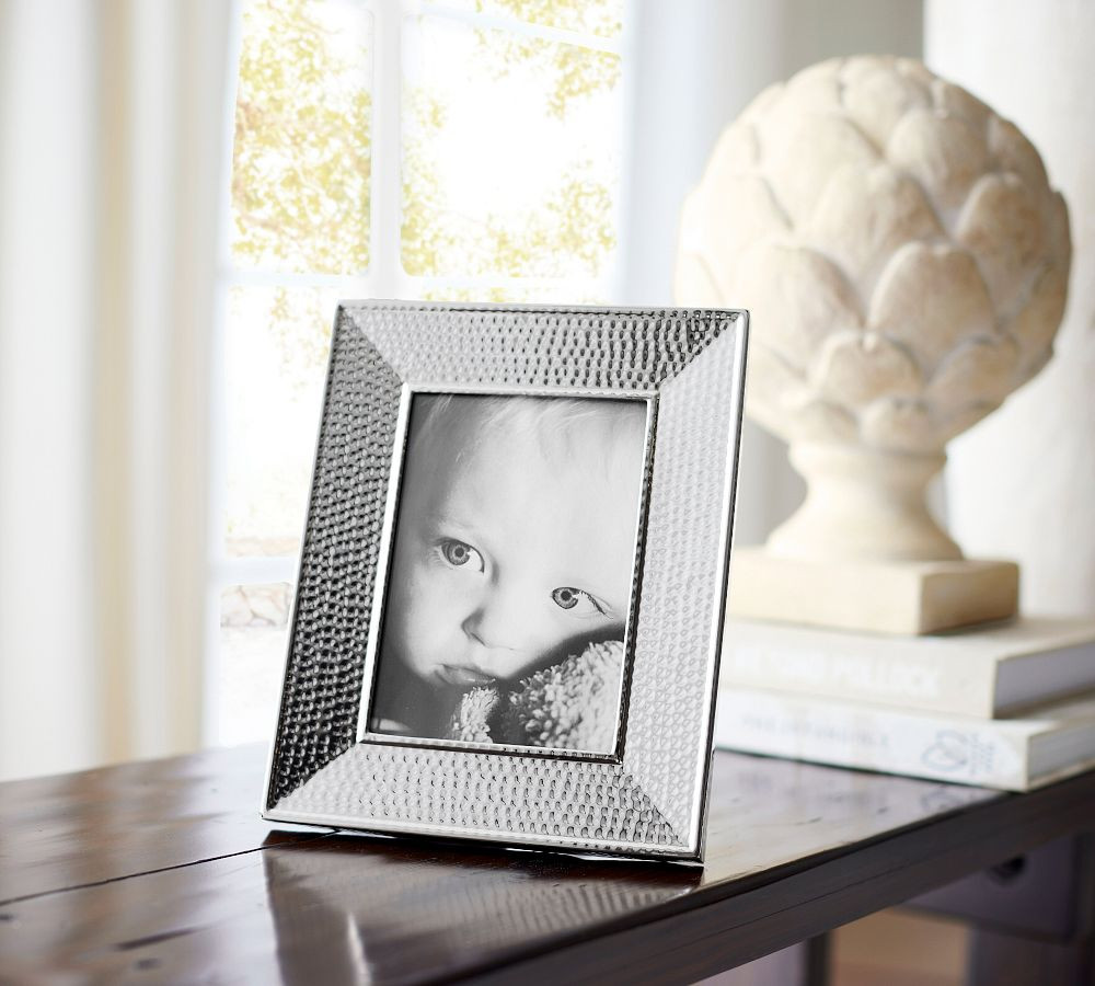 Beveled Hammered Frame | Pottery Barn (US)