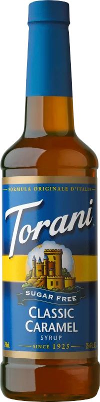 Torani Sugar Free Classic Caramel Flavoring Syrup, Coffee Flavoring, Drink Mix, 25.4 oz - Walmart... | Walmart (US)