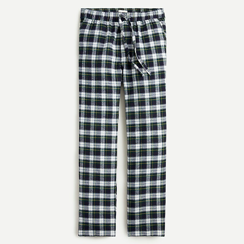 Flannel pajama pant in Dress Gordon tartan | J. Crew US