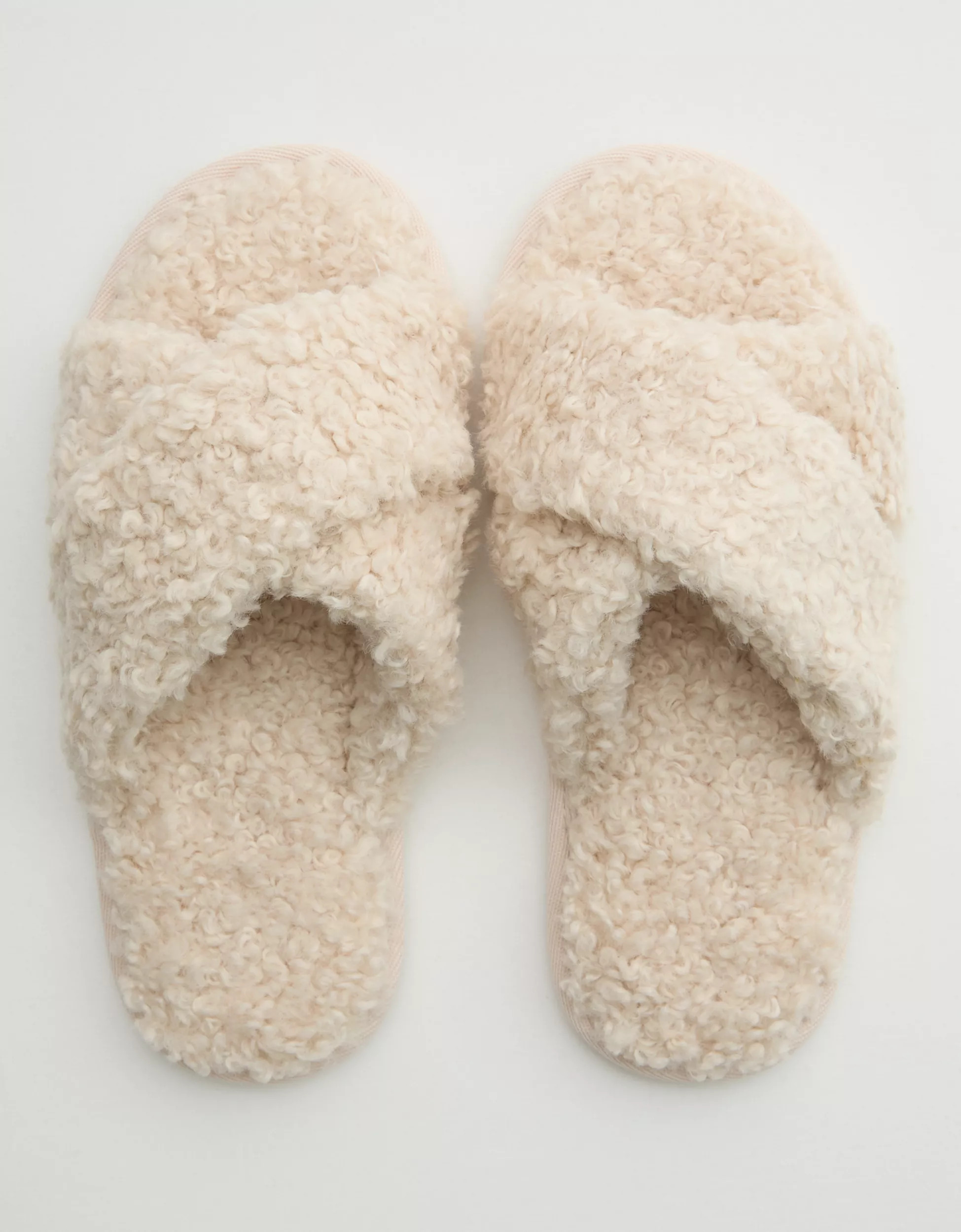 Aerie Sherpa Slipper | Aerie