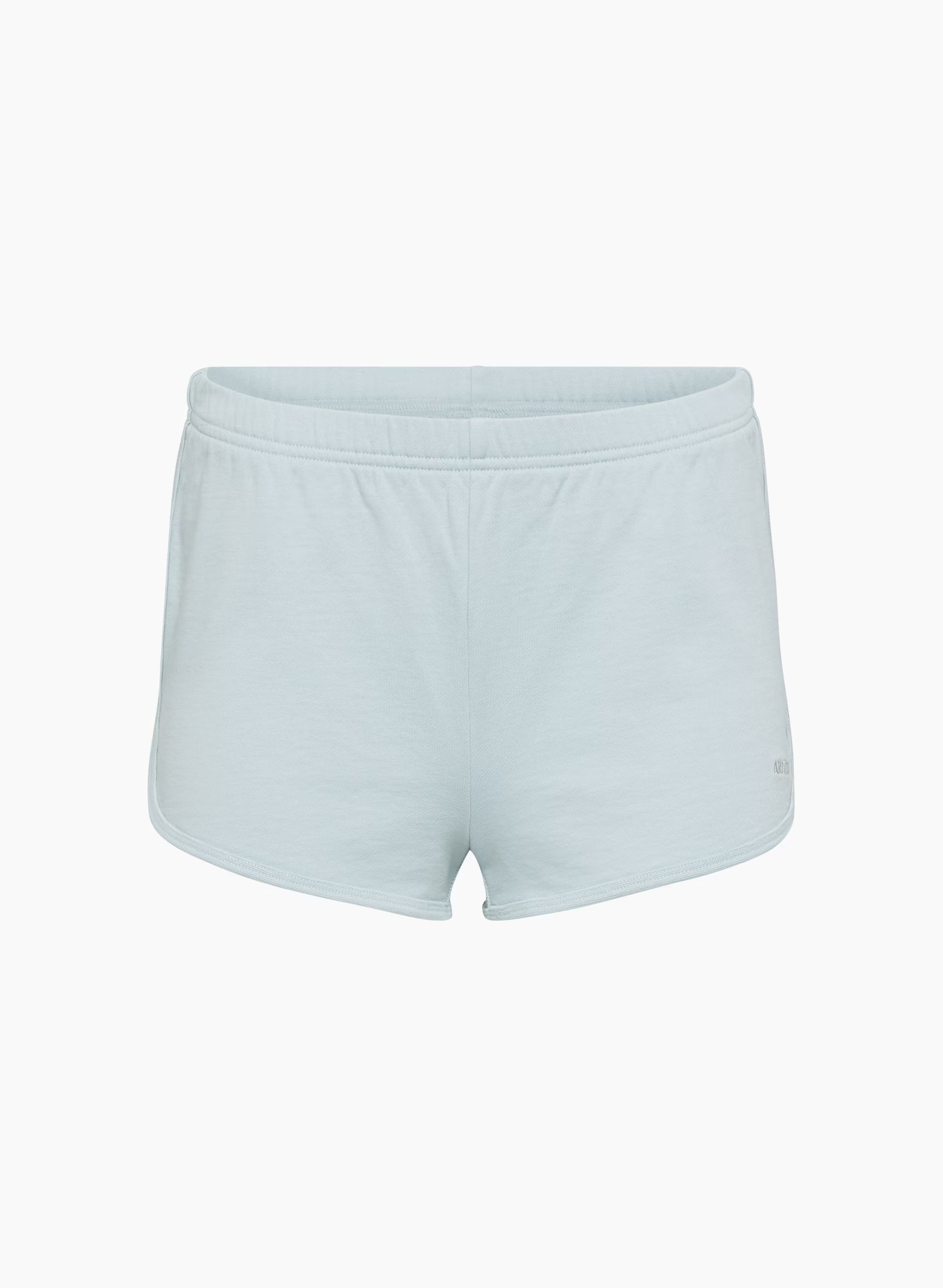 AIRY TERRY PERFECT DOLPHIN MICRO SHORT | Aritzia
