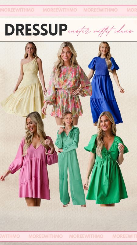 DressUp favorites! These outfits are perfect for Easter and spring! 

Vacation Outfits
Spring outfits
Easter Dress 
Travel Outfits 

#LTKparties #LTKfindsunder50 #LTKstyletip