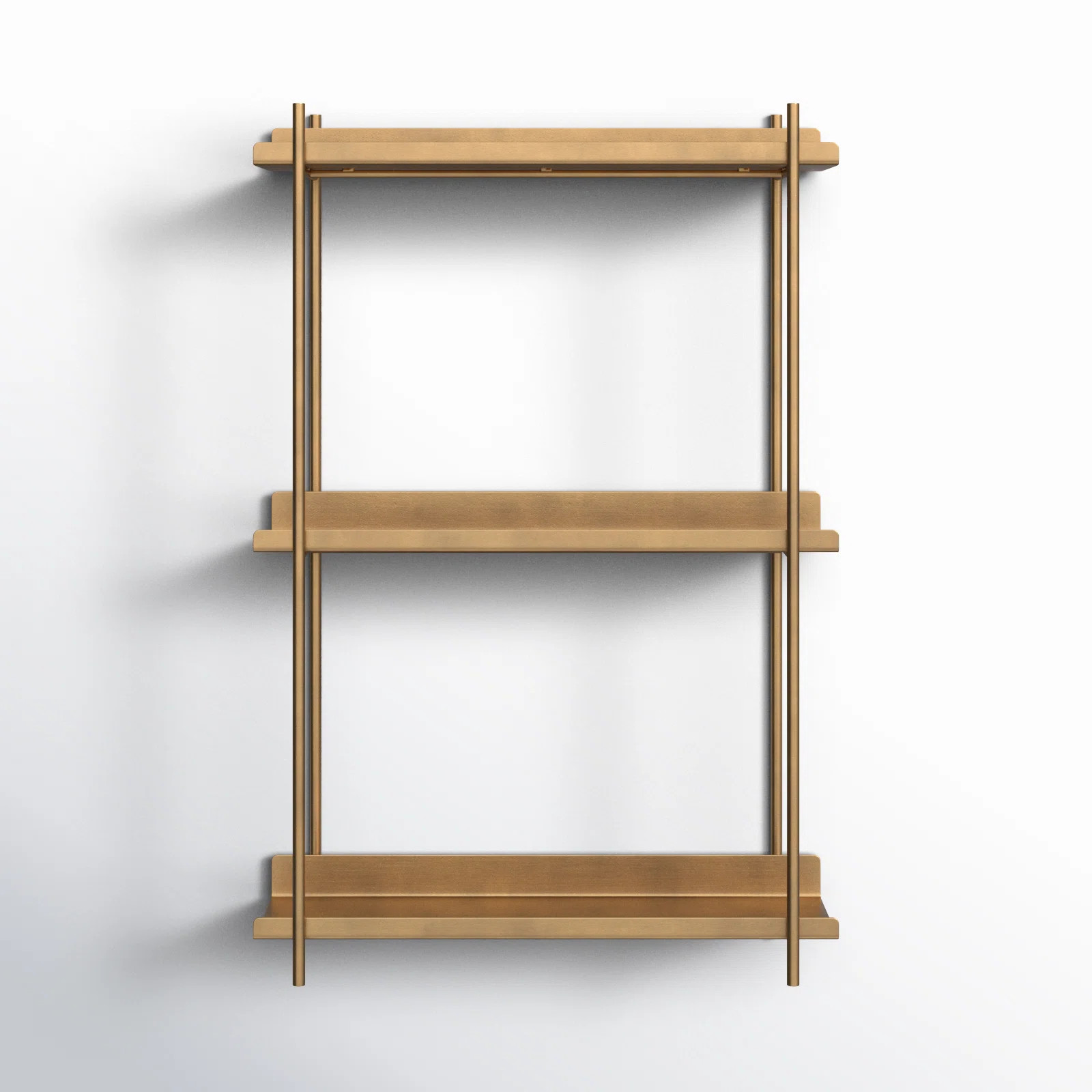 Bellamy 3 Piece Metal Tiered Shelf | AllModern