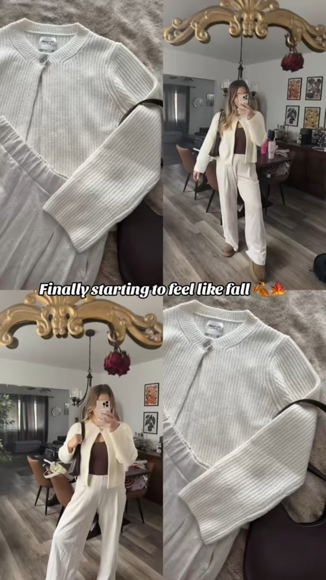 Abercrombie’s sale is almost here 🤍 their cardigans are to die for! Comfy, Cute, & such good quality. Don’t sleep on this sale—you’ll thank me later ✨🛍️ #Abercrombie #hoodie #musthave 

#LTKSaleAlert #LTKSeasonal #LTKFallSale