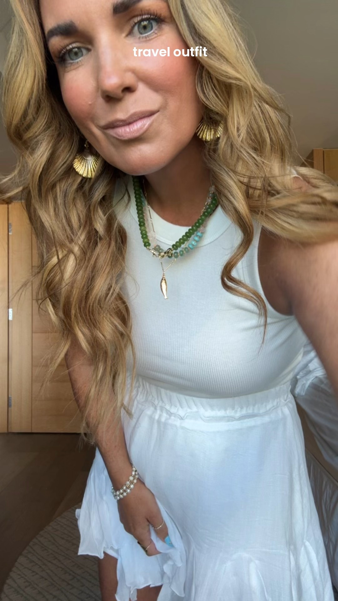 Travel cute but comfy outfit!!
Wearing size small in tank & medium in skort!! Favorite look for less sweatshirt too. 

#LTKOver40 #LTKFindsUnder50 #LTKTravel