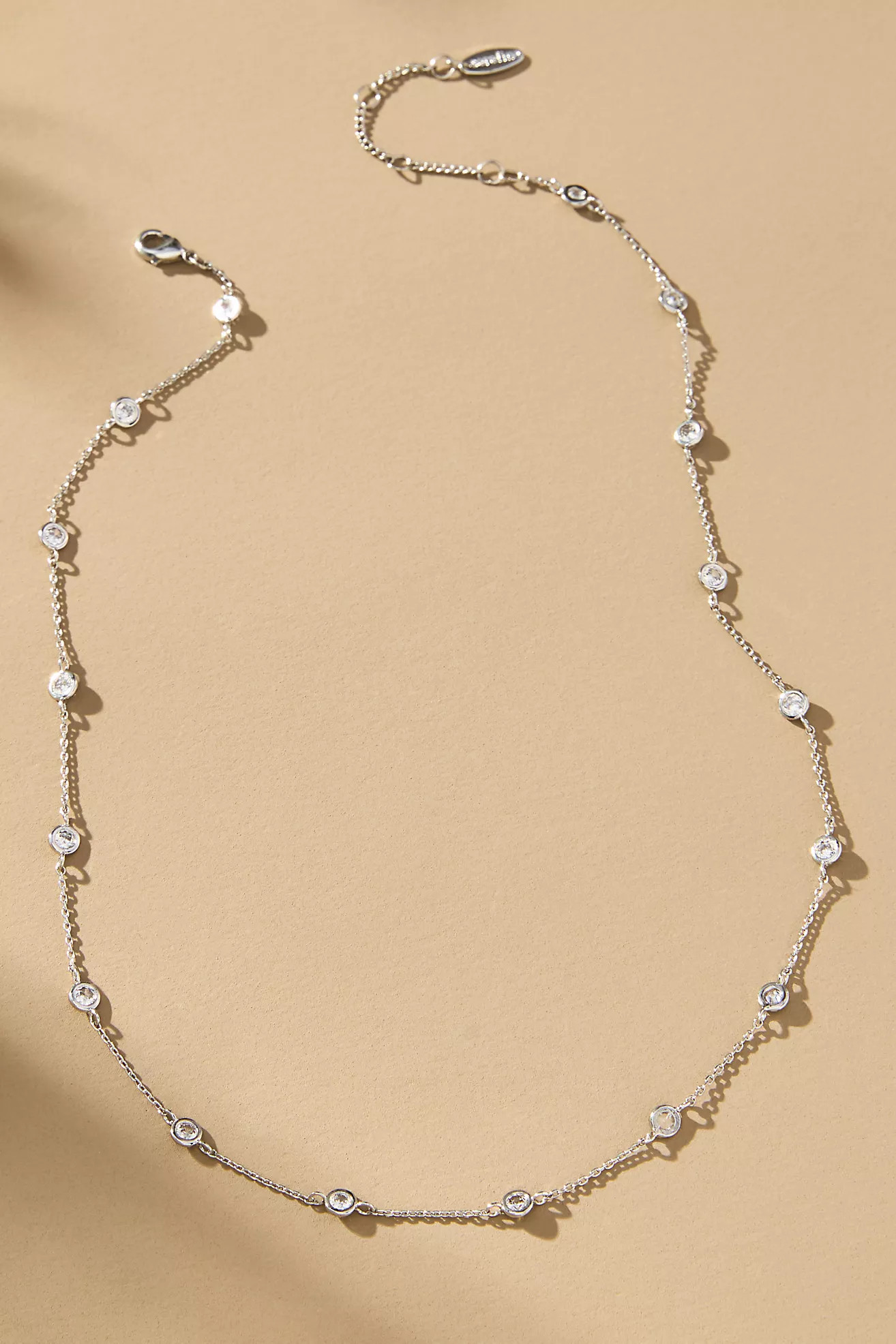 Dainty Crystal Necklace | Anthropologie (US)