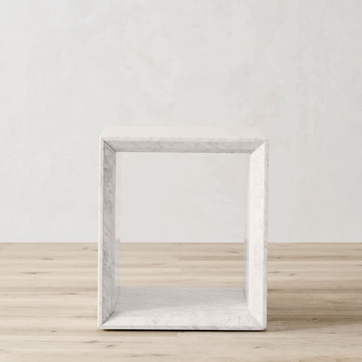 Pierre Marble Side Table | Williams-Sonoma