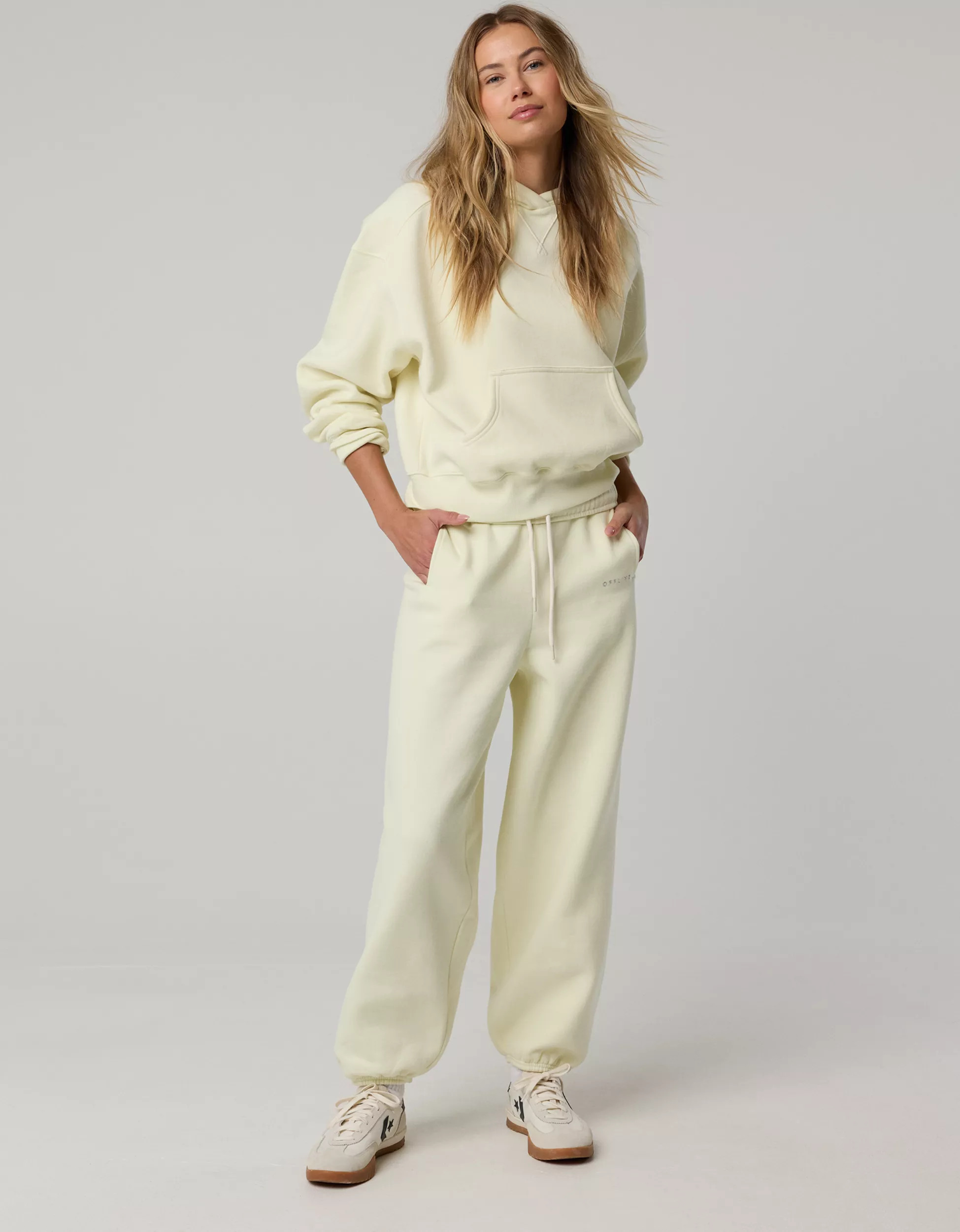 OFFLINE By Aerie Cloud Fleece Baggy Jogger | Aerie