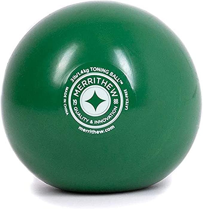 Amazon.com : STOTT PILATES Toning Ball (Green), 3 lbs / 1.4 kg : Exercise Balls : Sports & Outdoo... | Amazon (US)