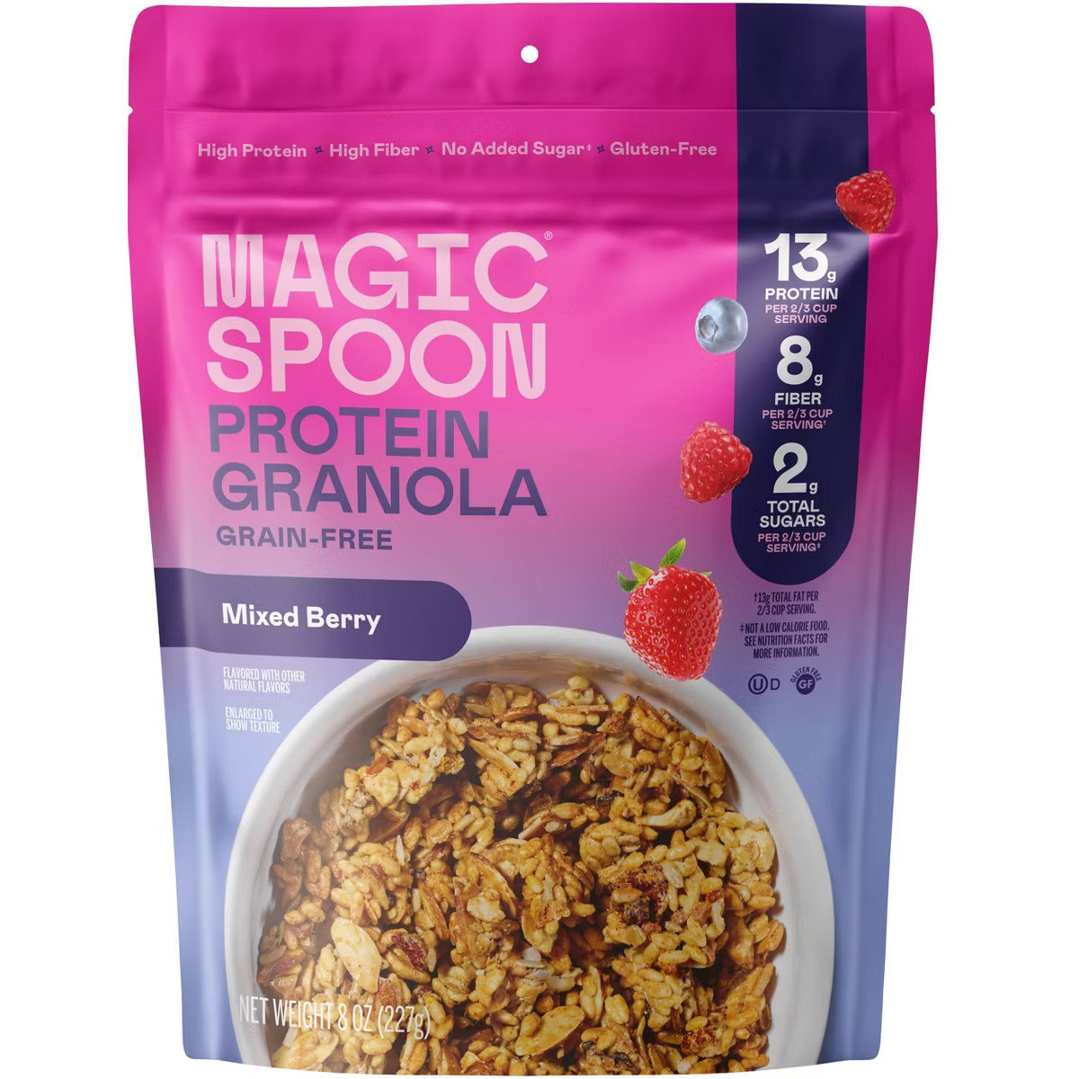 Magic Spoon Granola Mixed Berry - 8oz | Target