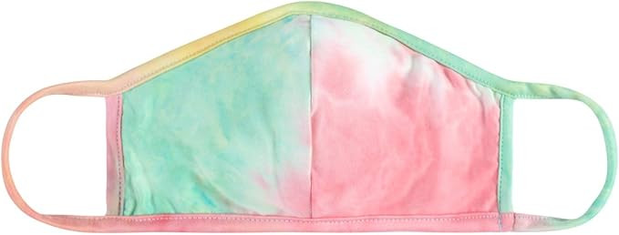 Reusable Fabric Face Mask Covering Unisex - Cute Print Cloth Washable Breathable Mouth Shield Pro... | Amazon (US)