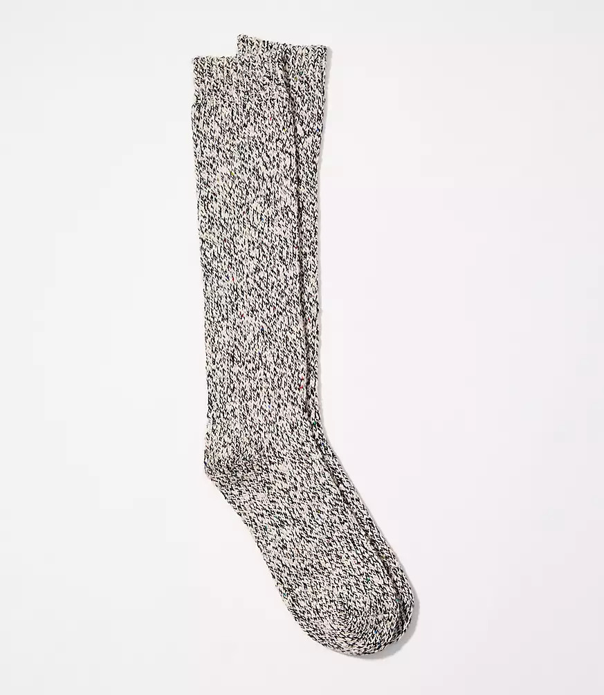 Flecked Boot Socks | LOFT