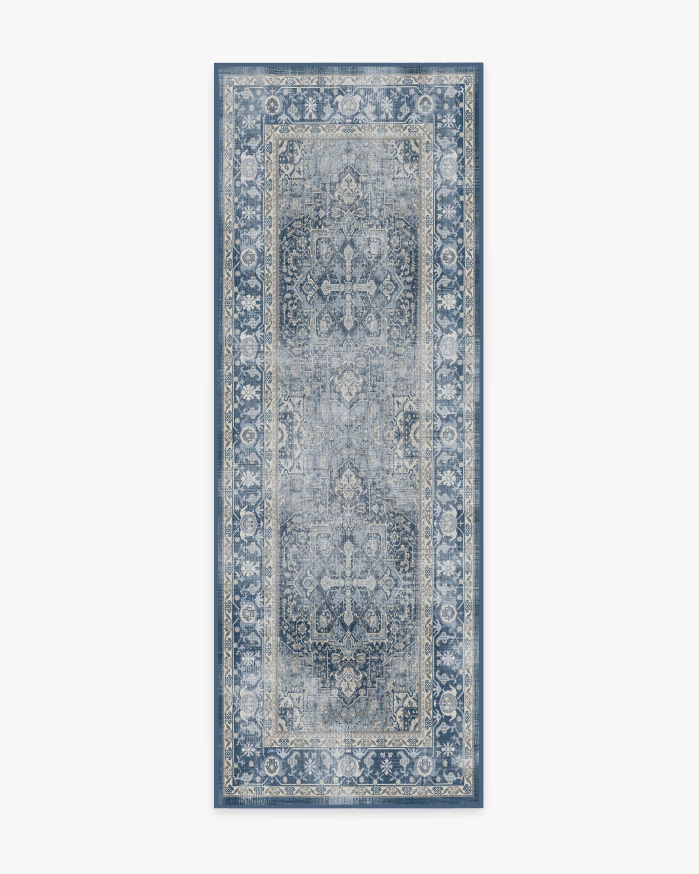 Kamran Admiral Blue Rug | Ruggable | Ruggable