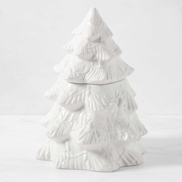 Christmas Tree Cookie Jar | Williams-Sonoma