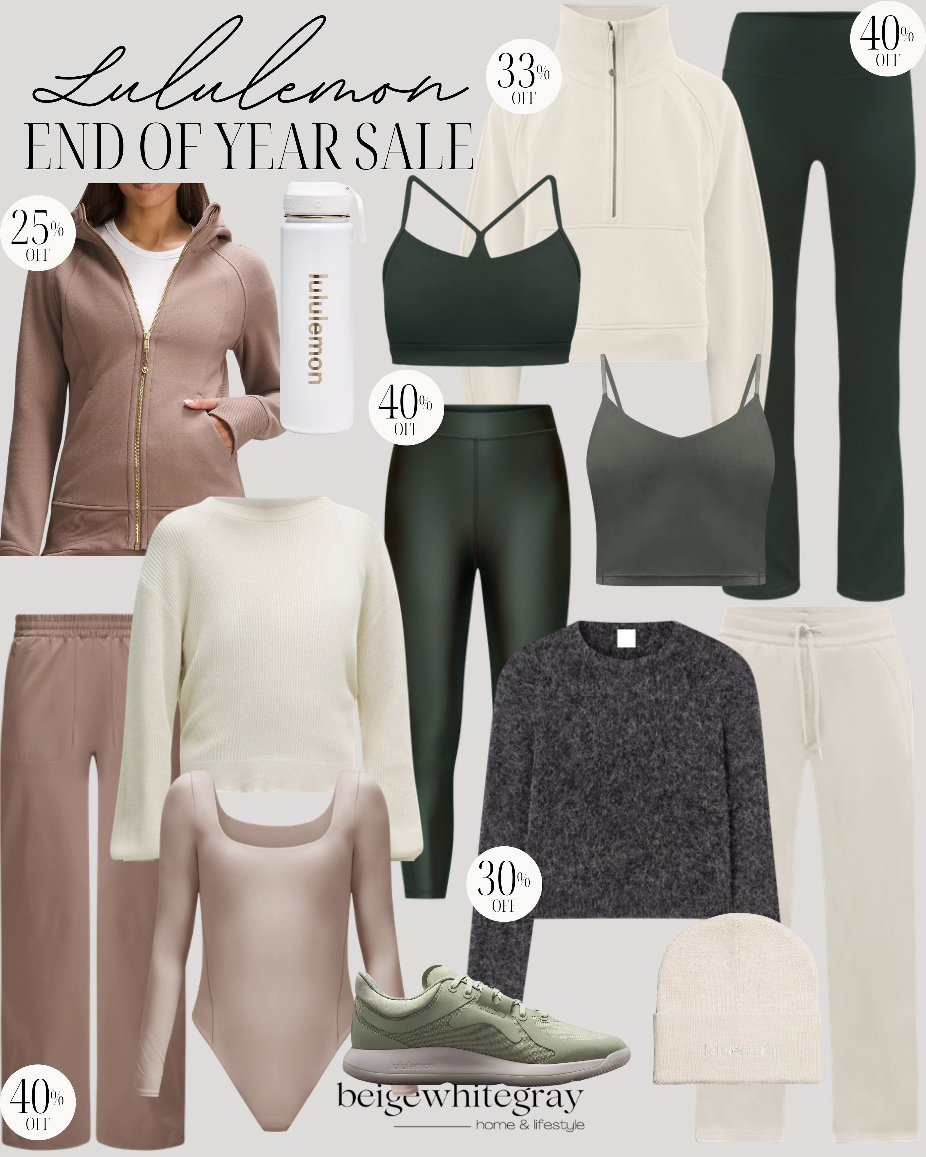 Up to 70% Off Lululemon Favorites during their End Of Year Sale!
Lululemon Sale / Lululemon Activewear / Lululemon Yoga Pants / Lululemon Belt Bag / Lululemon Scuba Half-Zip / Aesthetic Activewear / Aesthetic Loungewear / Neutral Activewear / Yoga Pants / Pilates Outfits / Yoga Outfits / Neutral Sneakers /  

 

#LTKSeasonal #LTKActive #LTKSaleAlert