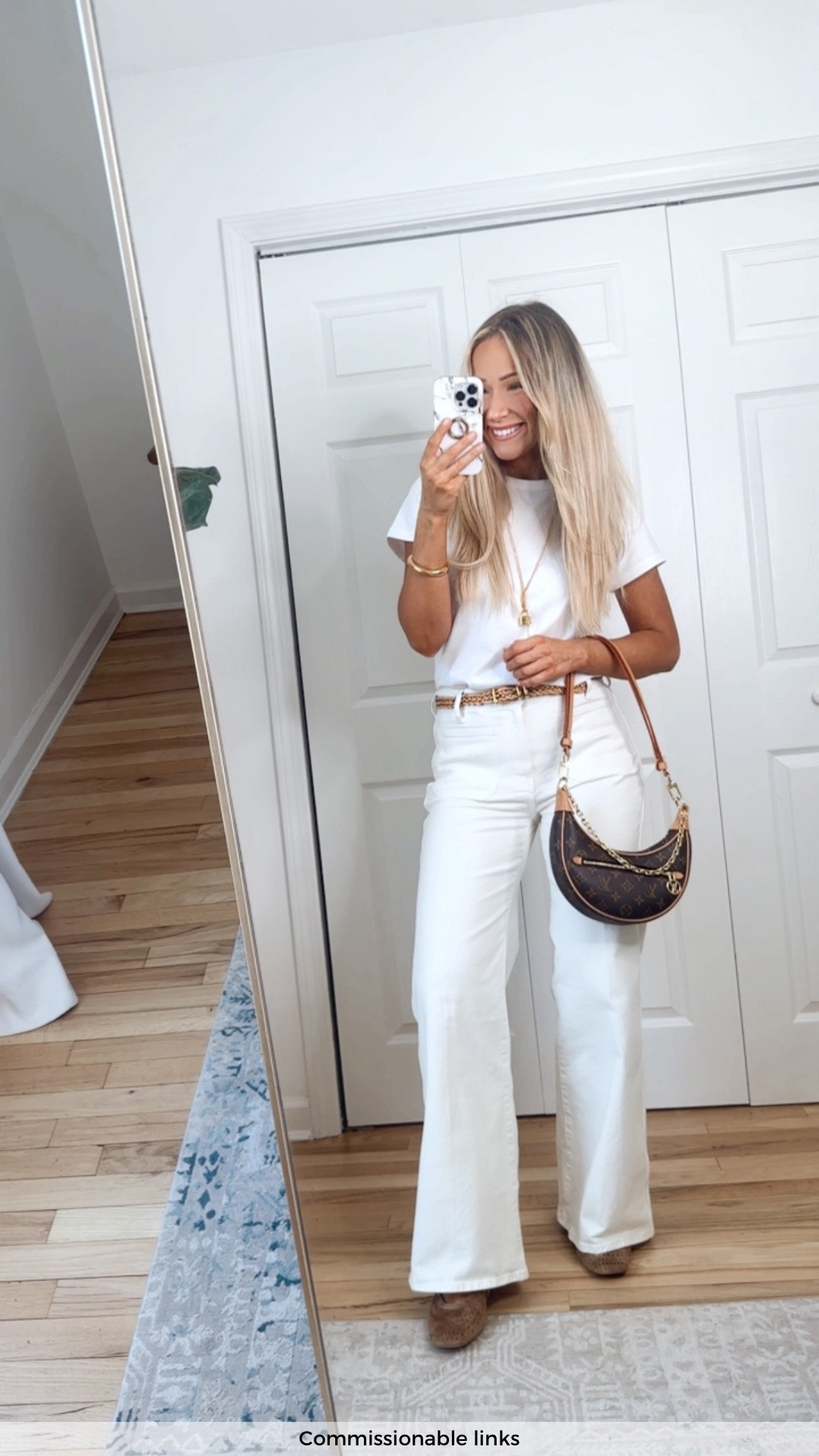 Commissionable links | casual spring outfit 