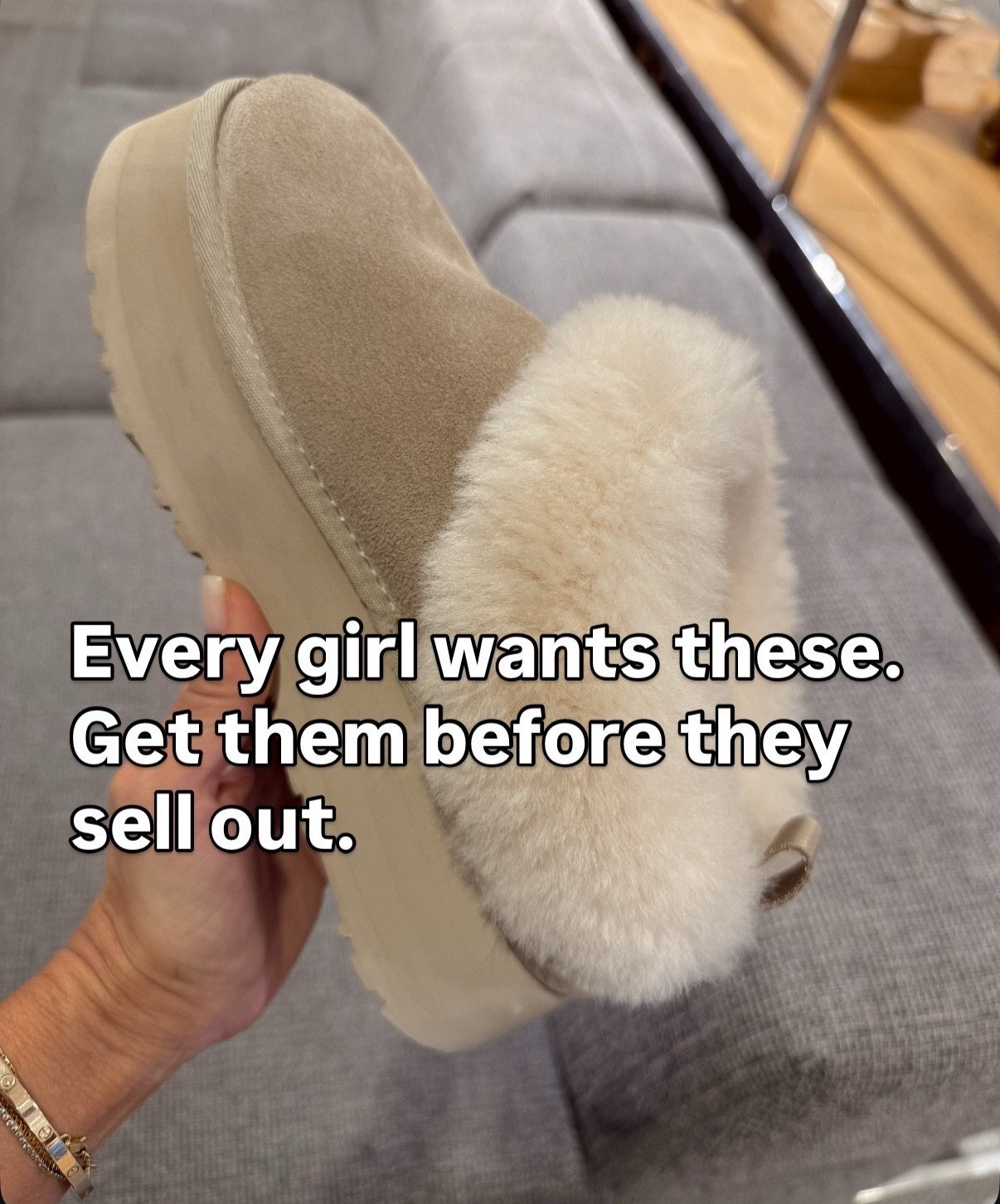 Ugg slippers with outdoor soles. 


#LTKOver40 #LTKGiftGuide #LTKSeasonal