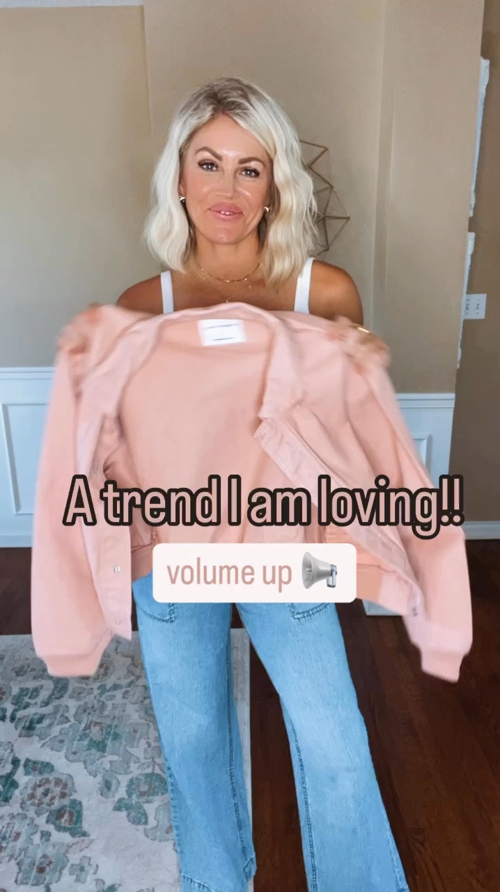 Bomber jackets are a HUGE trend for fall & I’m here for it! I love this pink one from Walmart paired with Walmart jeans! Walmart has totally stepped up their clothing game :)) 



#LTKOver40 #LTKSeasonal #LTKStyleTip