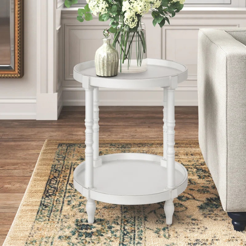 Kelly Clarkson Home Lucinda 24'' Tall End Table & Reviews | Wayfair | Wayfair North America