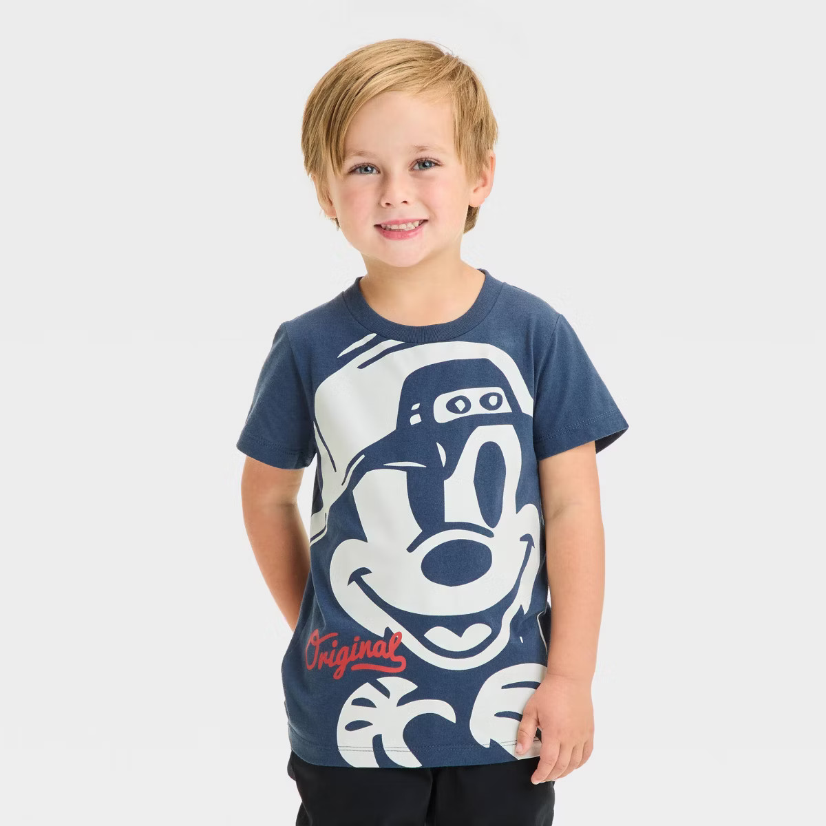Toddler Boys' Disney Mickey Mouse T-Shirt - Blue | Target
