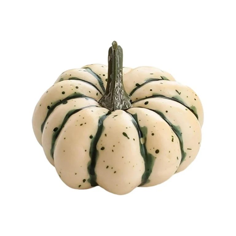 Simulation Pumpkin,artificial pumpkins for decorating faux pumpkins,Autumn Fake Small Pumpkin Fal... | Walmart (US)