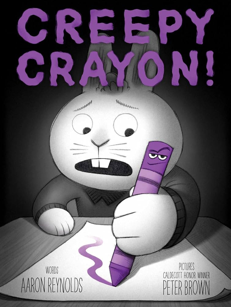 Creepy Crayon! (Jasper Rabbit's Creepy Tales!) | Amazon (US)