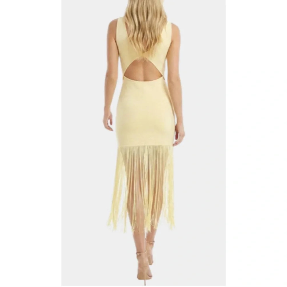 GALITA ~Knit Fringe Dress ( NWT) | Poshmark